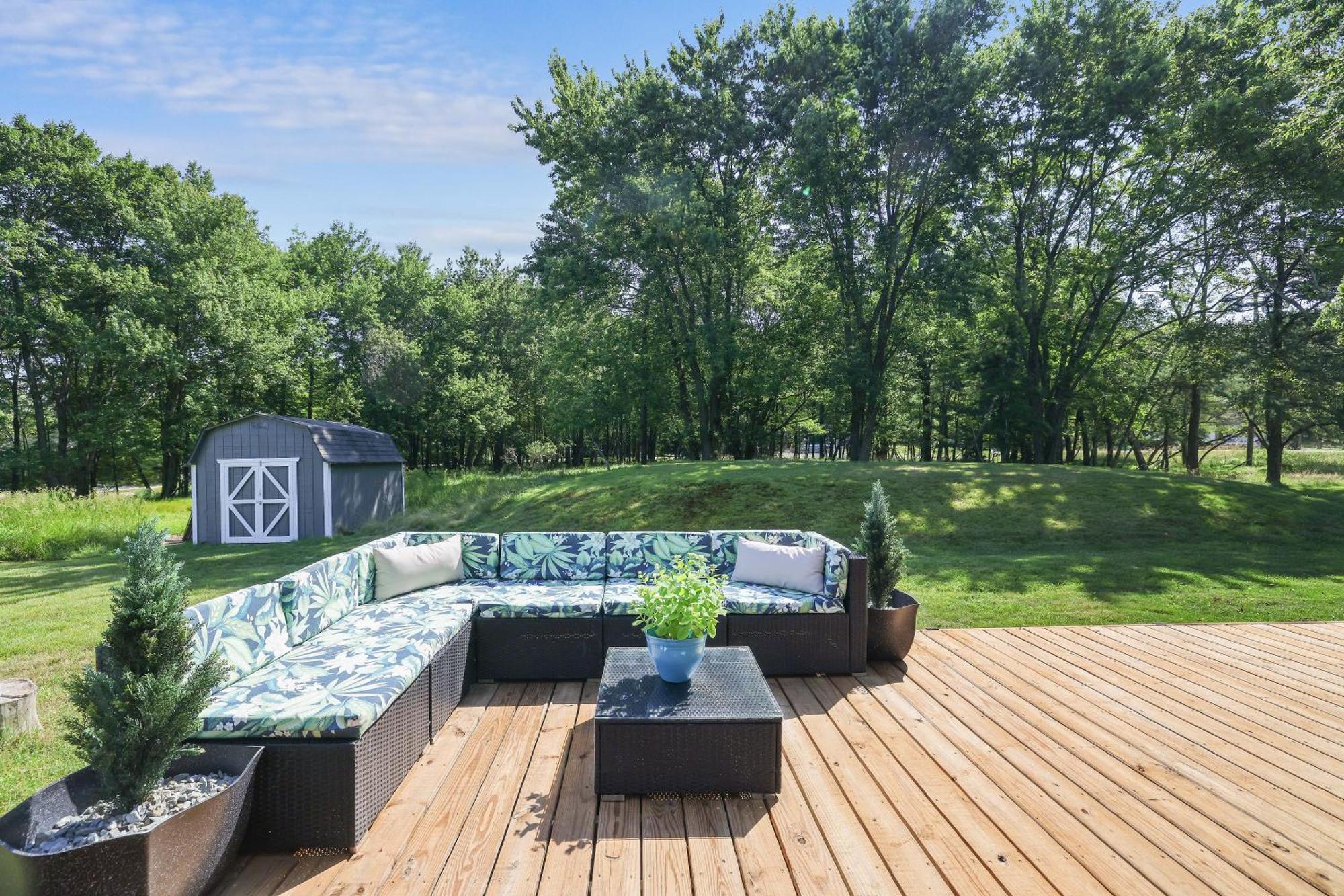 Poconos Brand New Lakefront Oasis 1 Acre, Hottub Gameroom Firepits Talk About Privacy Albrightsville ภายนอก รูปภาพ