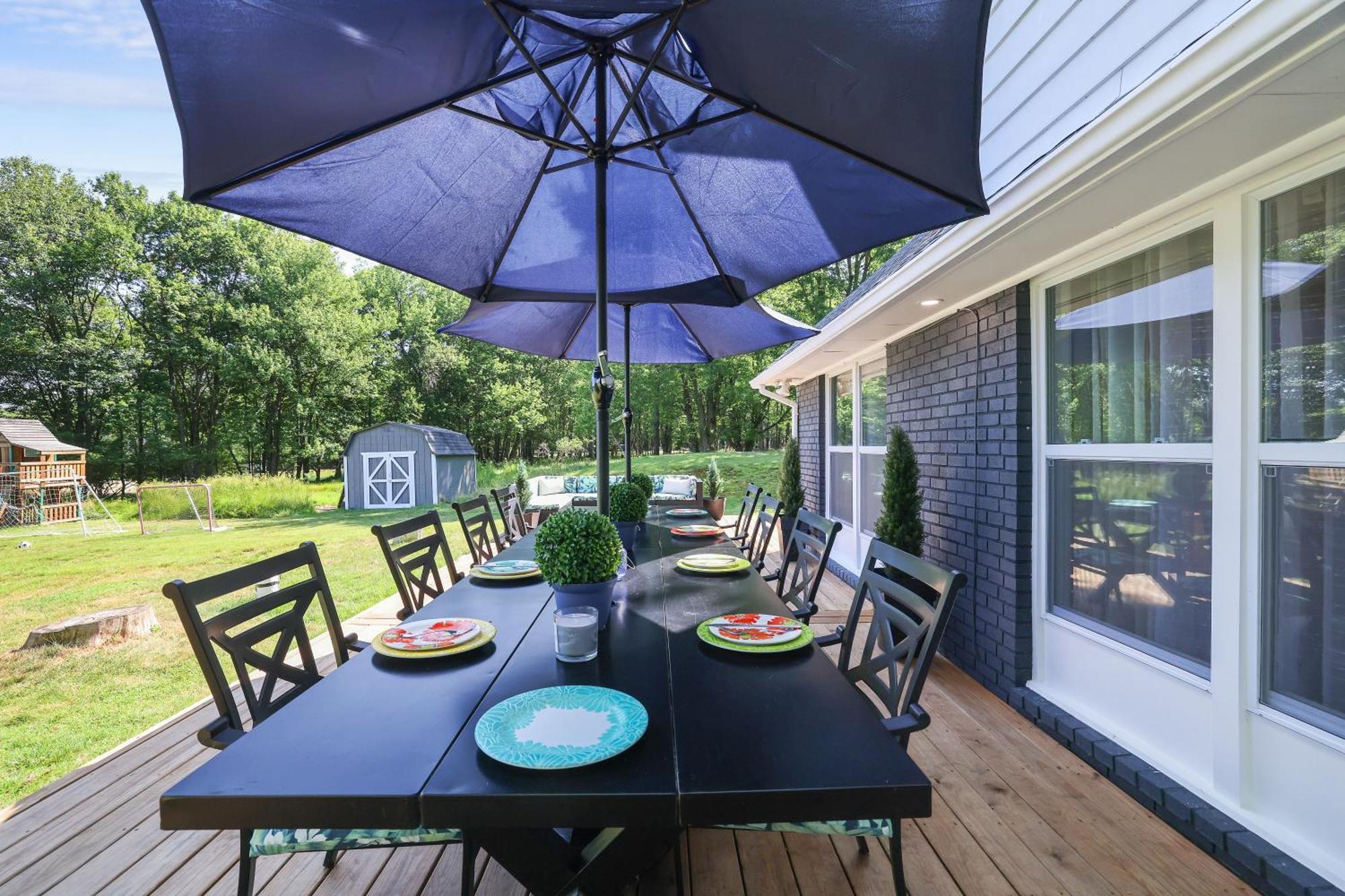 Poconos Brand New Lakefront Oasis 1 Acre, Hottub Gameroom Firepits Talk About Privacy Albrightsville ภายนอก รูปภาพ